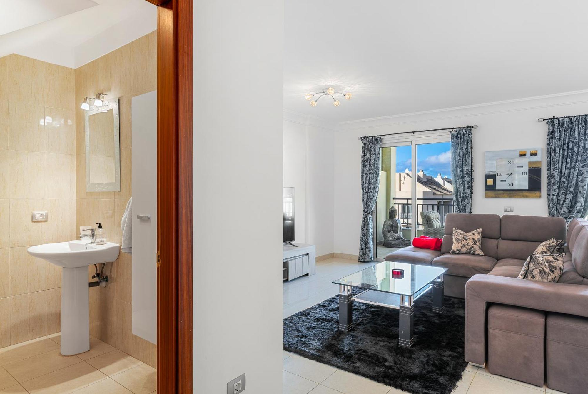 Palm Mar Penthouse Duplex Apartment ภายนอก รูปภาพ