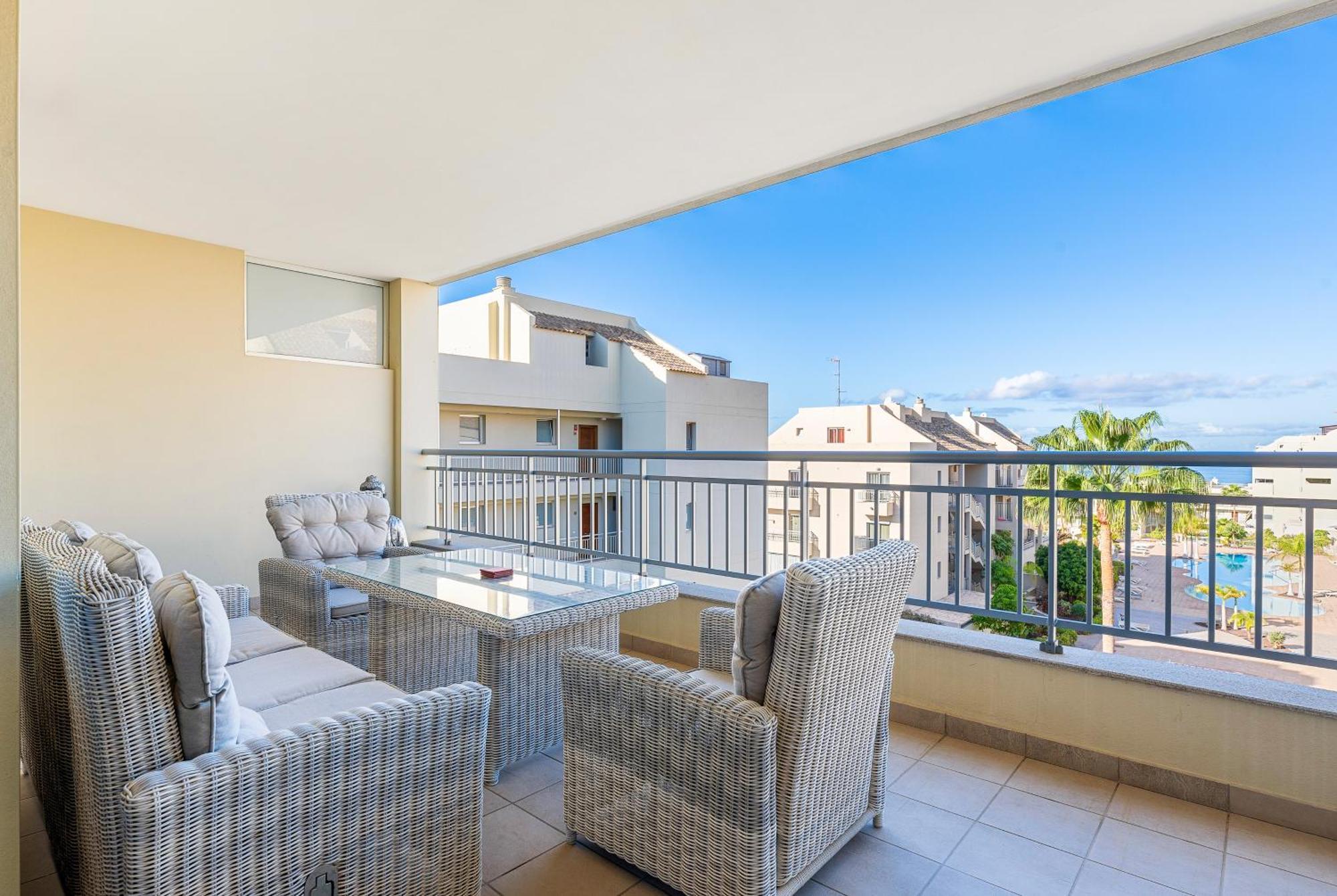 Palm Mar Penthouse Duplex Apartment ภายนอก รูปภาพ