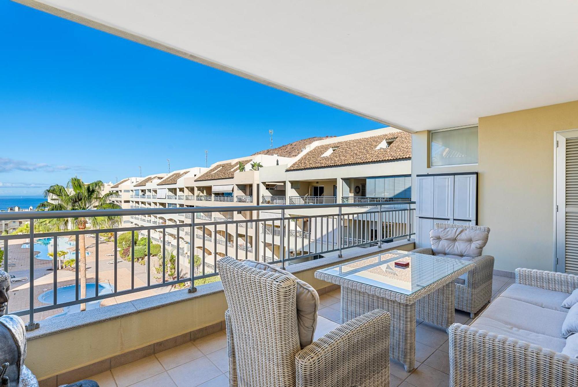 Palm Mar Penthouse Duplex Apartment ภายนอก รูปภาพ