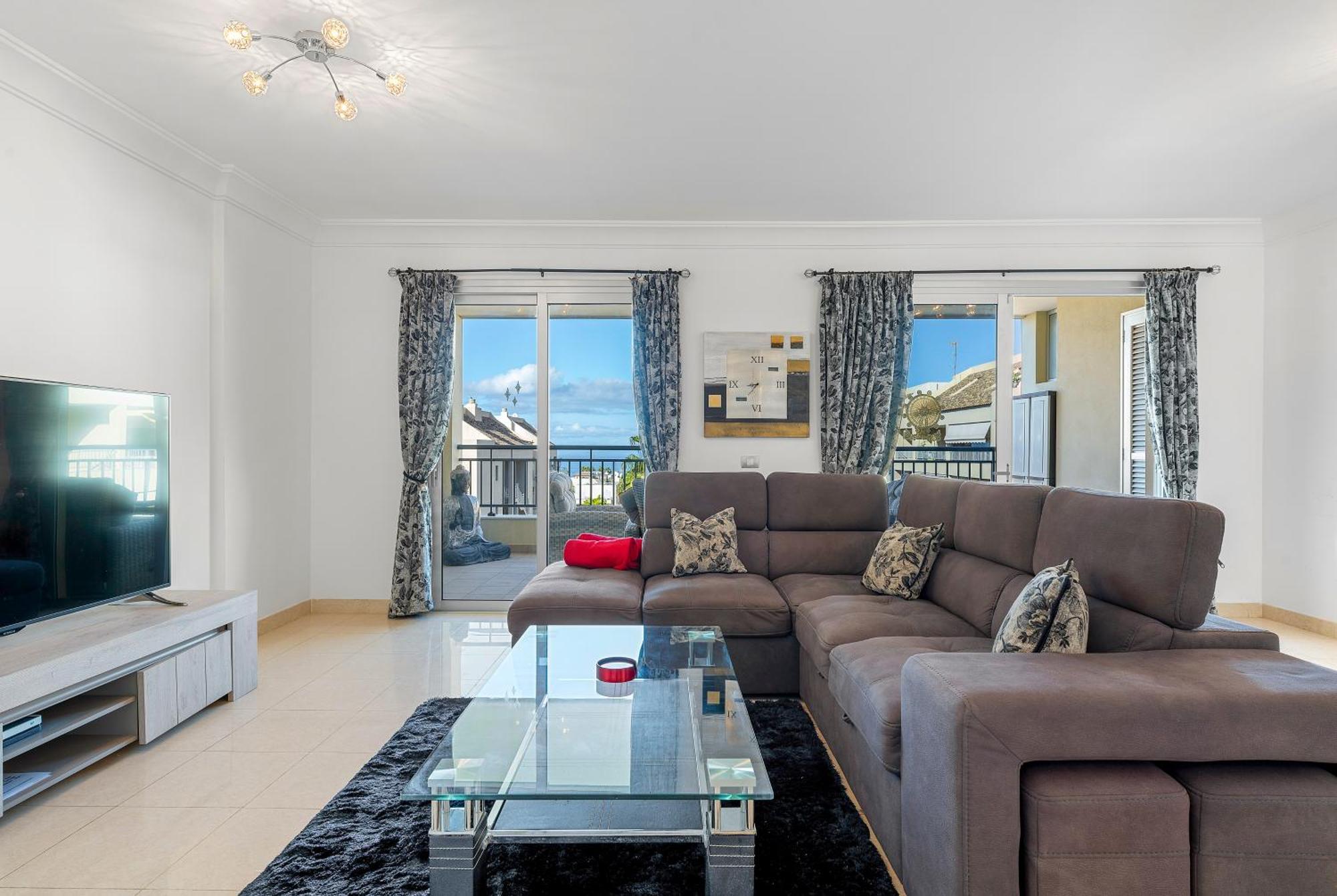 Palm Mar Penthouse Duplex Apartment ภายนอก รูปภาพ