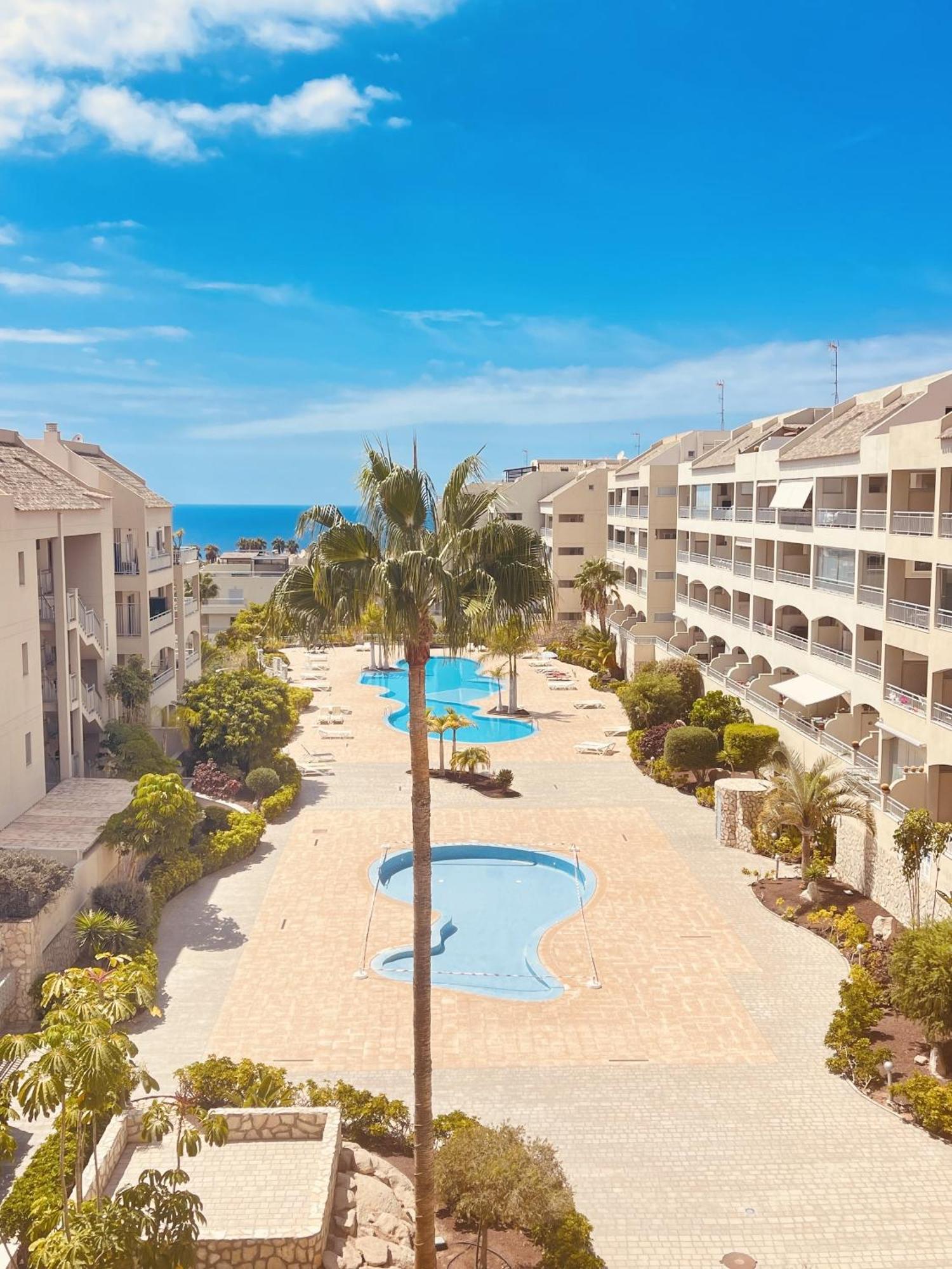Palm Mar Penthouse Duplex Apartment ภายนอก รูปภาพ
