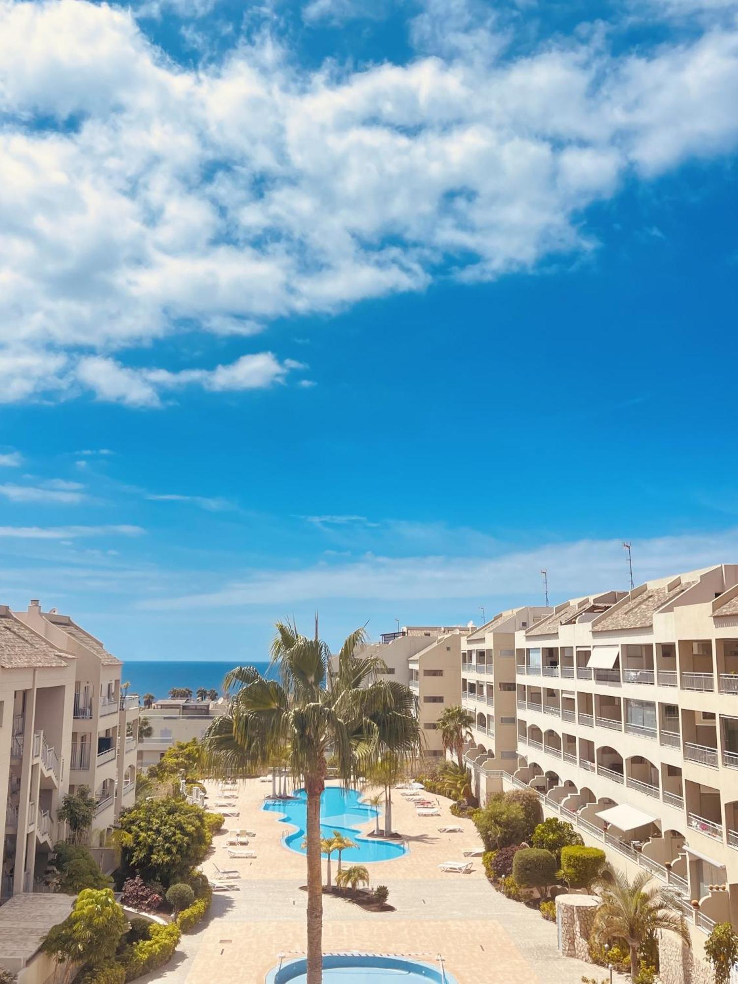 Palm Mar Penthouse Duplex Apartment ภายนอก รูปภาพ